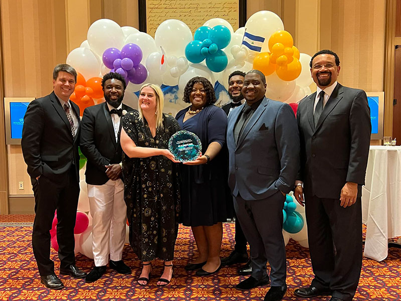WSA Wins "Arts in the Community" Award